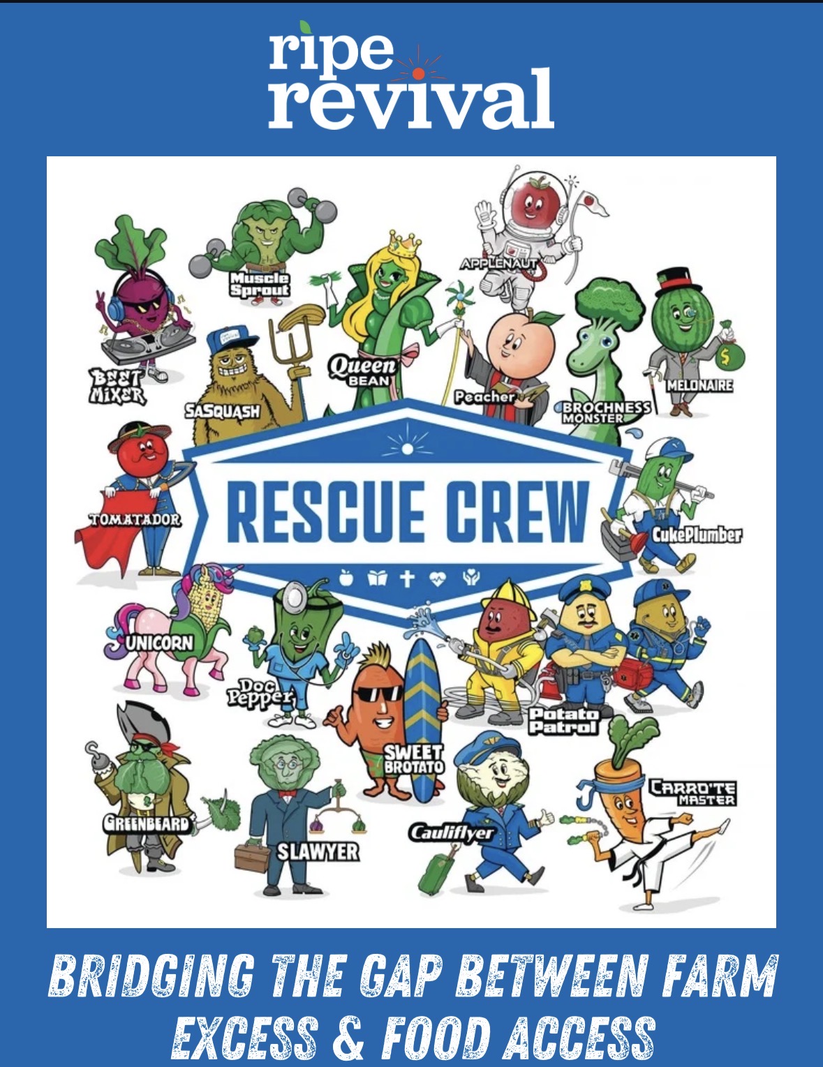 Rescue Crew character universe